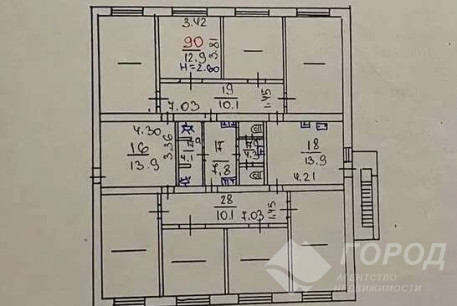 Продам гостинку, Салтовка, Академика Павлова метро, Код: 804866/1