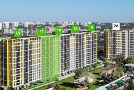 Продам 2-х кімнатну квартиру в новобудові, Павлово поле, Ботанический сад метро, Код: 804890/1