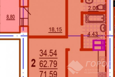 Продам 2-х кімнатну квартиру в новобудові, Павлово поле, Ботанический сад метро, Код: 804890/1