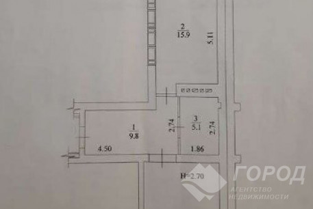 Продам 1-кімнатну квартиру, Алексеевка, Победа метро, Код: 804937/1