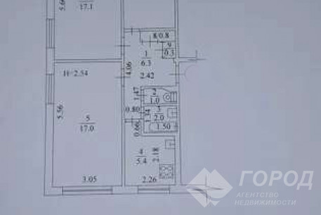 Продам 3-х кімнатну квартиру, Салтовка, Код: 804955/1
