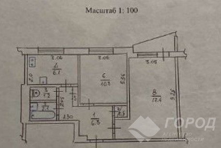 Продам 2-х кімнатну квартиру, Салтовка, Героев Труда метро, Код: 804995/1
