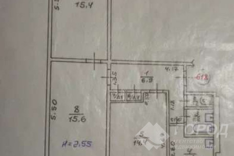 Продам 3-х кімнатну квартиру, Салтовка, Медкомплекс, Код: 805068/1