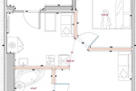 Продам 1-кімнатну квартиру в новобудові, Салтовка, Студенческая метро, Код: 805072/1
