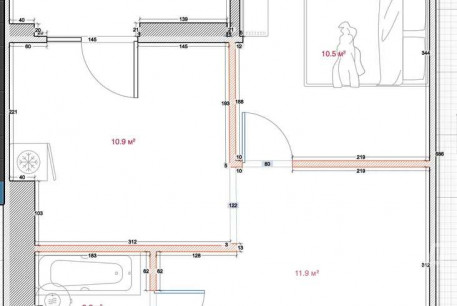 Продам 1-кімнатну квартиру в новобудові, Салтовка, Студенческая метро, Код: 805072/1