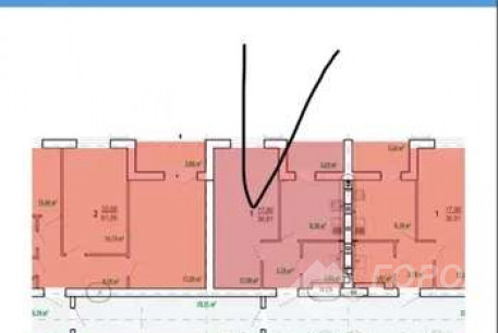 Продам 1-кімнатну квартиру в новобудові, Журавлевка, Код: 805075/1