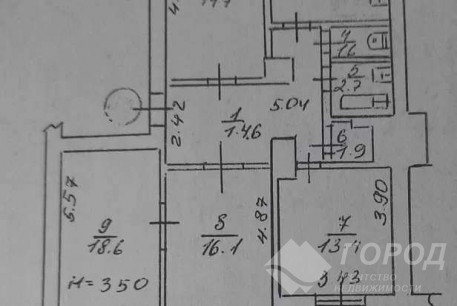 Продам кімнату з підселенням, Центр, Парк Горького, Код: 805106/1