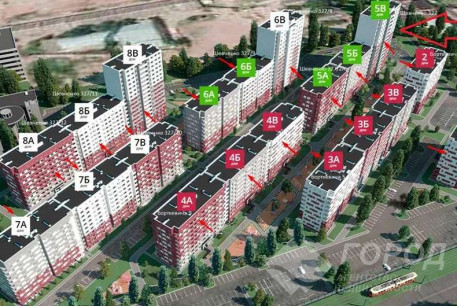 Продам 1-кімнатну квартиру в новобудові, Журавлевка, ЖК Гидропарк, Код: 805111/2