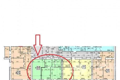 Продам 2-х кімнатну квартиру в новобудові, ХТЗ, ХТЗ метро, Код: 805119/1