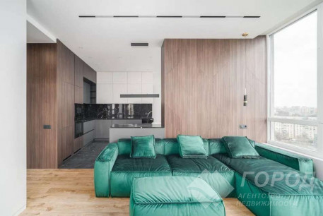 Продам 3-х кімнатну квартиру в новобудові, Гагарина проспект, Проспект Гагарина метро, Код: 805120/2