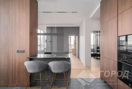 Продам 3-х кімнатну квартиру в новобудові, Гагарина проспект, Проспект Гагарина метро, Код: 805120/2