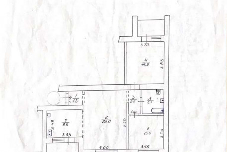 Продам 3-х кімнатну квартиру, Гагарина проспект, Защитников Украины метро (Площадь Восстания), Код: 805134/1