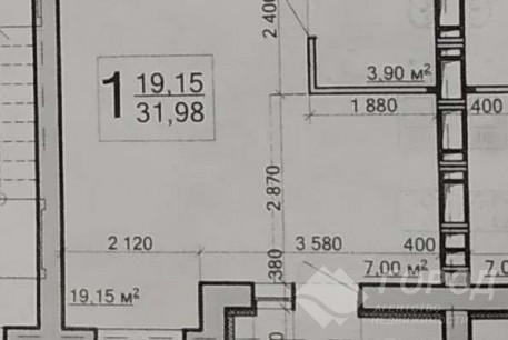 Продам 1-кімнатну квартиру в новобудові, Салтовка, Академика Павлова метро, Код: 805148/1