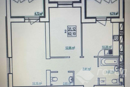 Продам 2-х кімнатну квартиру в новобудові, Холодная Гора, Холодная Гора метро, Код: 805174/1