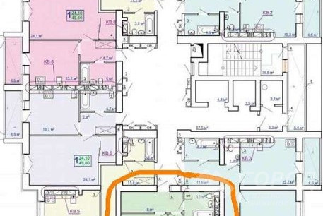 Продам 1-кімнатну квартиру в новобудові, Гагарина проспект, Проспект Гагарина метро, Код: 805185/1