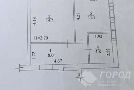 Продам 1-кімнатну квартиру в новобудові, Холодная Гора, Холодная Гора метро, Код: 805360/1