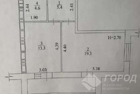 Продам 1-кімнатну квартиру в новобудові, Центральный рынок, Центральный Рынок метро, Код: 805412/2