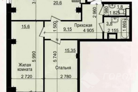 Продам 2-х кімнатну квартиру в новобудові, Новые дома, Маршала Жукова метро (Дворец спорта), Код: 805464/1