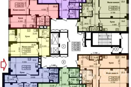 Продам 2-х кімнатну квартиру в новобудові, Новые дома, Маршала Жукова метро (Дворец спорта), Код: 805464/1