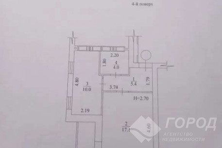 Продам 1-кімнатну квартиру в новобудові, Журавлевка, Код: 805483/1