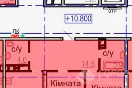 Продам 2-х кімнатну квартиру в новобудові, Сосновая Горка, Научная метро, Код: 805486/1