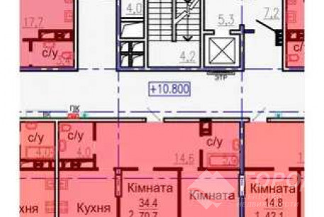 Продам 2-х кімнатну квартиру в новобудові, Сосновая Горка, Научная метро, Код: 805486/1