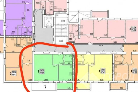 Продам 2-х кімнатну квартиру в новобудові, Новые дома, Код: 805511/1