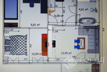 Продам 2-х кімнатну квартиру в новобудові, Новые дома, Код: 805511/1
