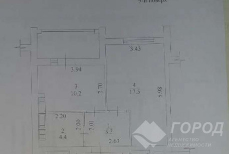 Продам 1-кімнатну квартиру в новобудові, Холодная Гора, Холодная Гора метро, Код: 805557/1