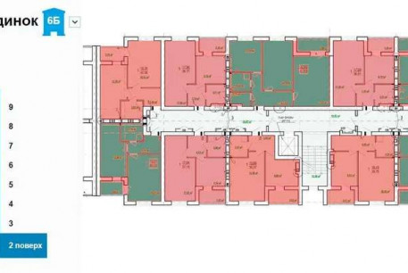 Продам 1-кімнатну квартиру в новобудові, Журавлевка, Код: 805586/1