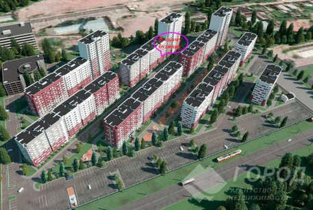 Продам 1-кімнатну квартиру в новобудові, Журавлевка, Код: 805586/1