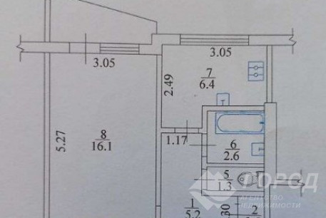 Продам 1-кімнатну квартиру, Северная Салтовка, Северная Салтовка 2, Код: 805589/1