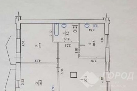 Сдам 3-х кімнатну квартиру, Одесская, Код: 805610/1