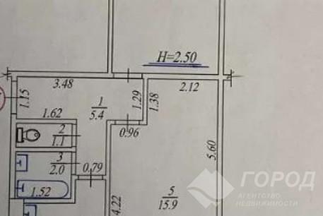 Продам 2-х кімнатну квартиру в новобудові, Салтовка, ТРК Украина, Код: 805617/1