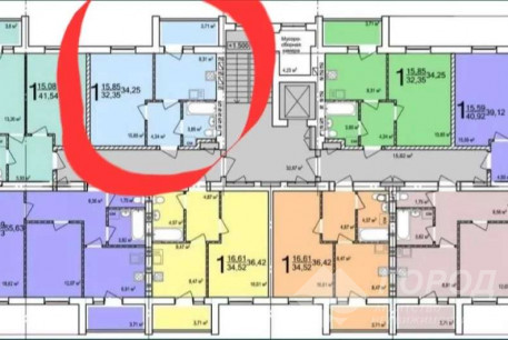 Продам 1-кімнатну квартиру в новобудові, Салтовка, Код: 805618/1