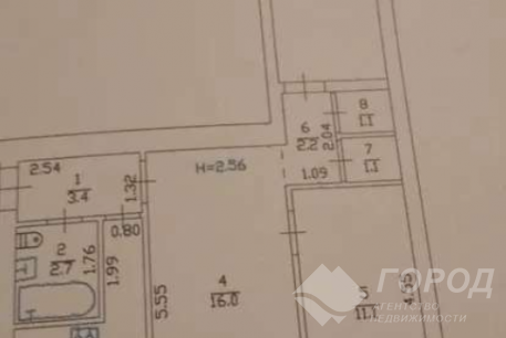 Продам 3-х кімнатну квартиру, Холодная Гора, Холодная Гора метро, Код: 805634/1