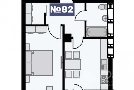 Продам 1-кімнатну квартиру в новобудові, Павлово поле, Код: 805670/1