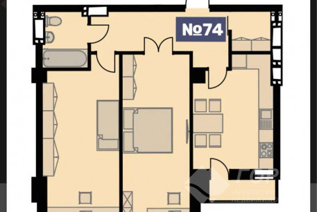 Продам 2-х кімнатну квартиру в новобудові, Павлово поле, Сокольники, Код: 805670/2