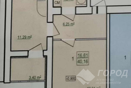 Продам 1-кімнатну квартиру в новобудові, Журавлевка, ЖК Гидропарк, Код: 805674/1