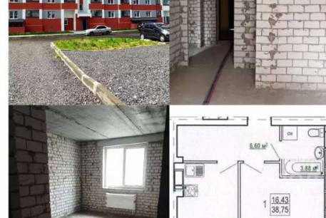 Продам 1-кімнатну квартиру в новобудові, Журавлевка, Код: 805701/1