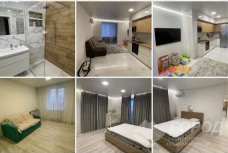 Сдам 3-х кімнатну квартиру в новобудові, Гагарина проспект, Проспект Гагарина метро, Код: 805709/4