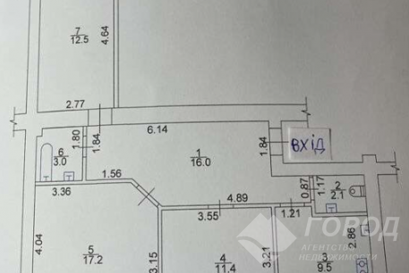 Продам 3-х кімнатну квартиру, Алексеевка, Победа метро, Код: 805754/1