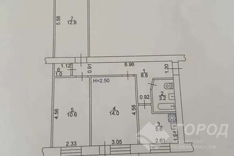 Сдам 3-х кімнатну квартиру, Новые дома, Маршала Жукова метро (Дворец спорта), Код: 805763/1