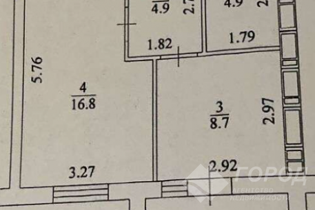 Продам 1-кімнатну квартиру, Салтовка, Академика Павлова метро, Код: 805768/1