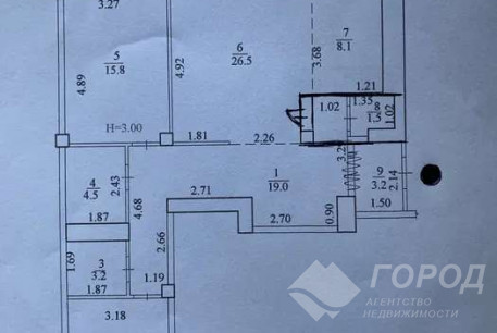 Продам 3-х кімнатну квартиру, Сосновая Горка, Научная метро, Код: 805875/1
