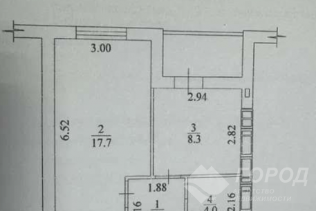 Продам 1-кімнатну квартиру в новобудові, Журавлевка, ЖК Гидропарк, Код: 805880/1