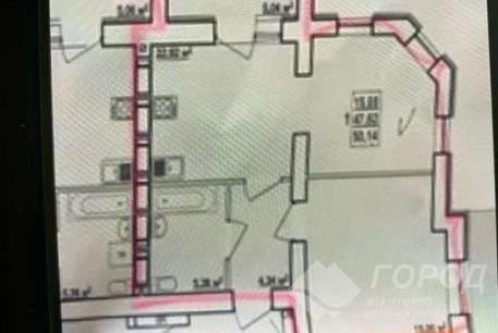 Продам 2-х кімнатну квартиру в новобудові, Гагарина проспект, Проспект Гагарина метро, Код: 805892/1