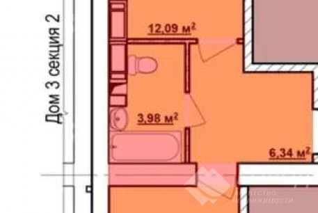 Продам 1-кімнатну квартиру в новобудові, Новые дома, Код: 805931/1