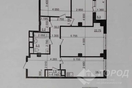 Продам 3-х кімнатну квартиру, Новые дома, Маршала Жукова метро (Дворец спорта), Код: 805953/1