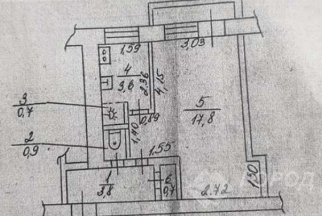 Продам 1-кімнатну квартиру, Ивановка, Код: 805965/1